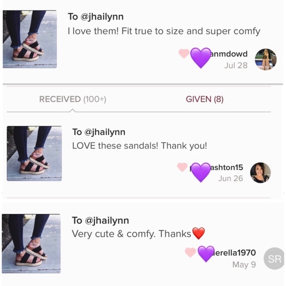 Black Espadrille Slide Sandal - Picture 7 of 9